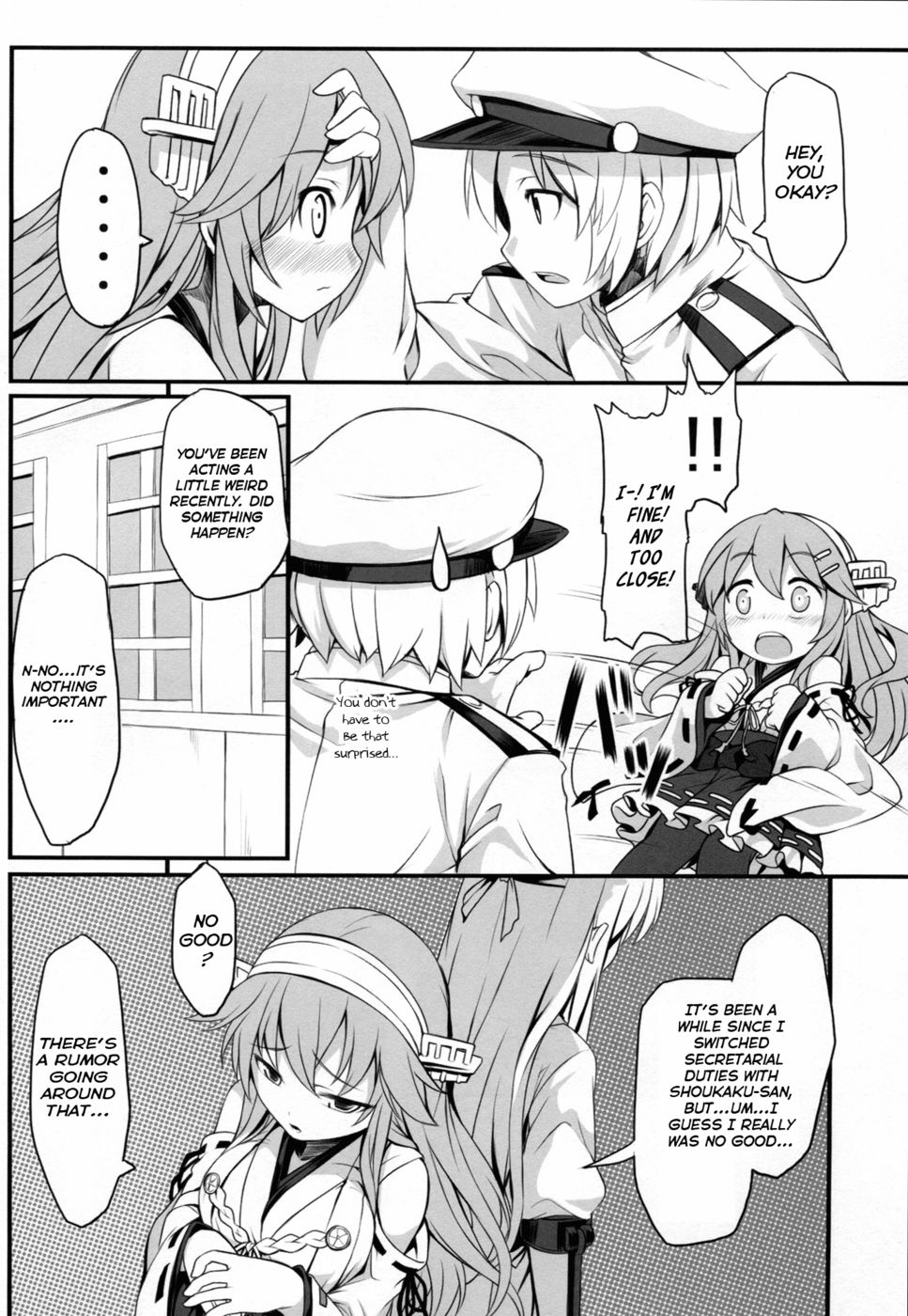 Hentai Manga Comic-Watashi no Teitoku | My Admiral-Read-5